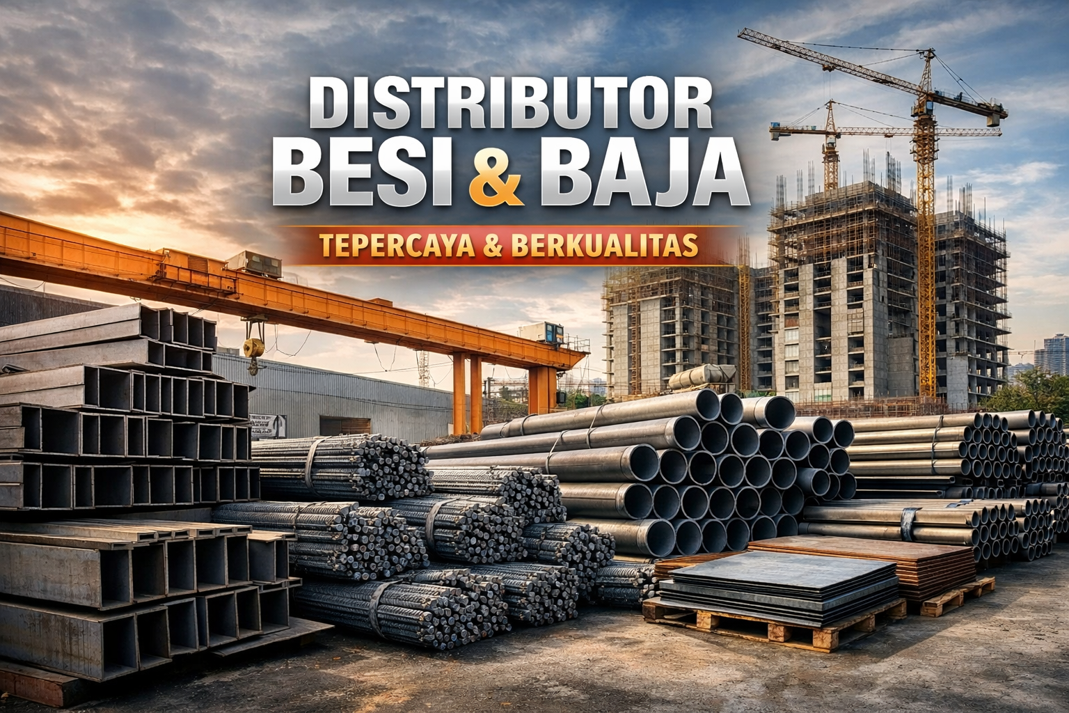 pt mandiri omega sejahtera distributor besi dan baja
